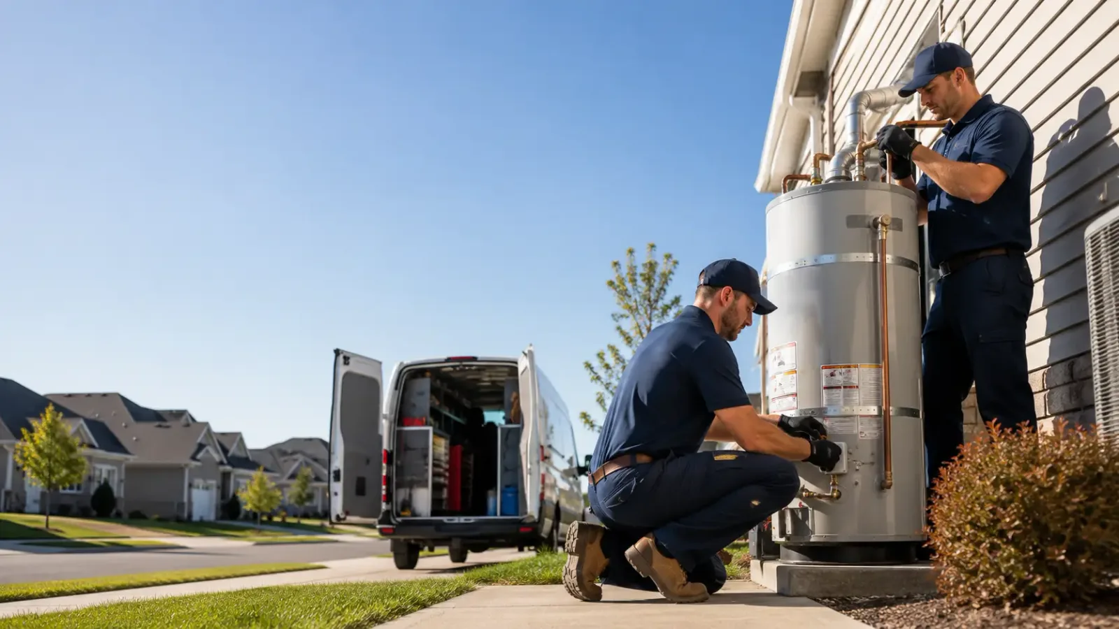 Water Heater Installation in Greenville, NH